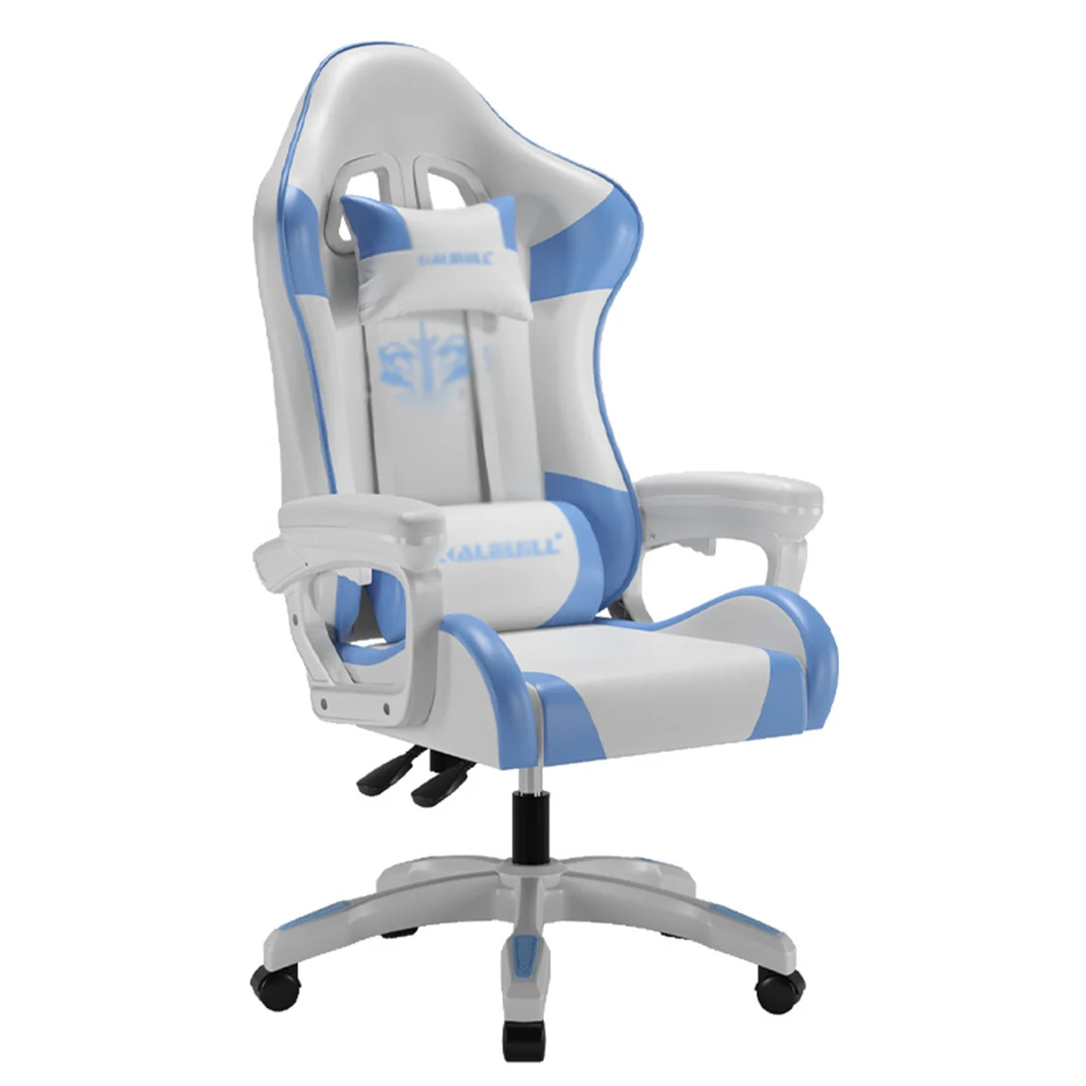 Gaming Chair,Ergonomic Massage Computer Gaming Chair with Footrest Video Game Chair High Back  for Adults Teens