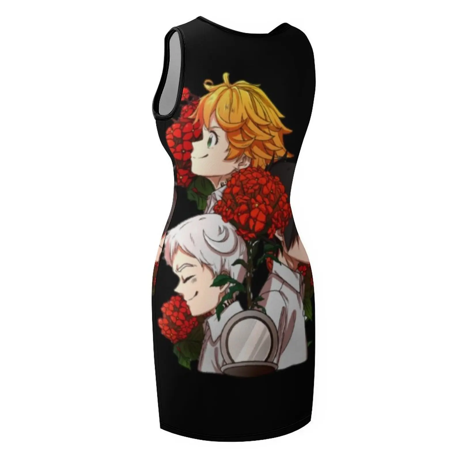 وعد نيفرلاند نورمان، راي، وإيما. ملابس فستان صيفي بدون أكمام للنساء ملابس نسائية صيفية