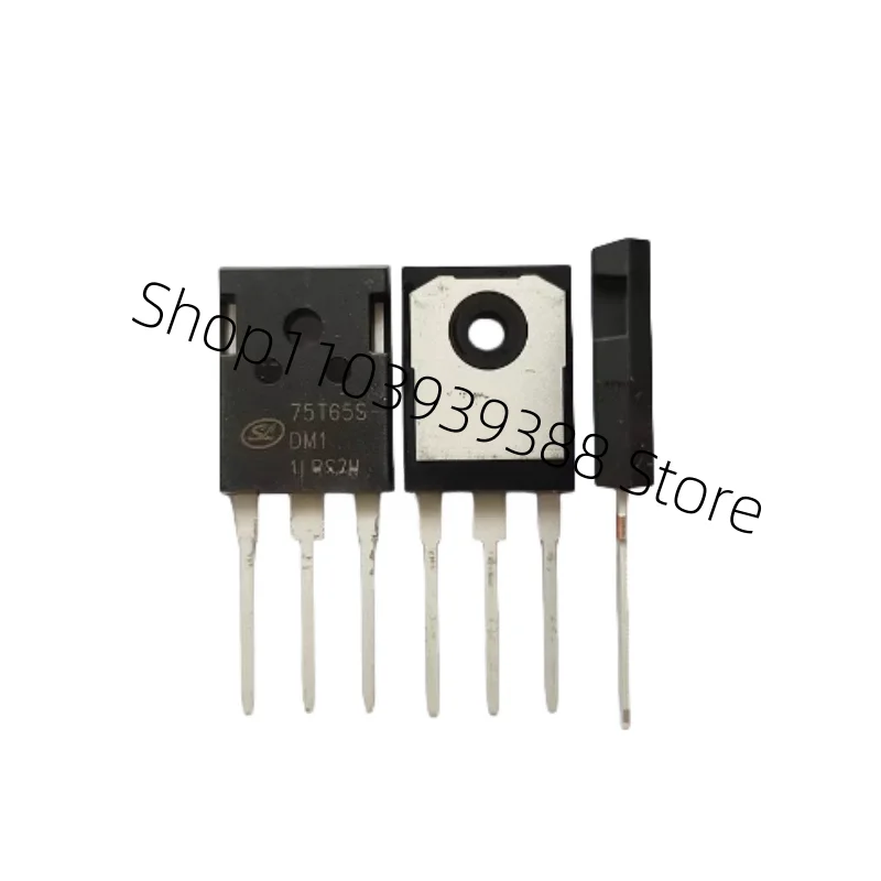 10pcs 75T65S 75T65SDM1 SGT75T65SDM1 New Original 75A 650V IGBT