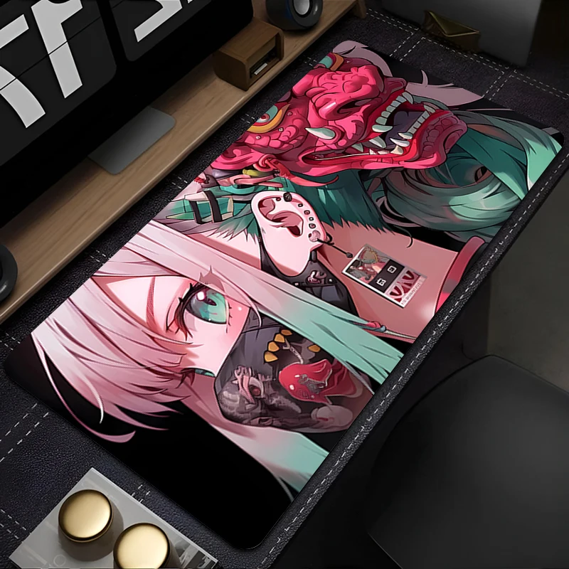 

Коврик для мыши Компьютерные новые коврики для мыши Коврик для клавиатуры Devil Oni Маска Мышь Классический коврик для геймера Мягкий офисный ковер для ПК Настольный коврик Настольный коврик