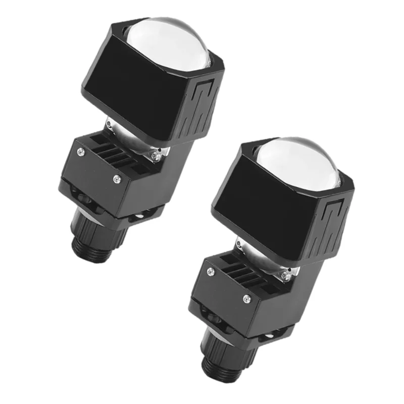 ABTD-Matrix Bi-Led Lens 1.5 Inch High Low  Car Motorcycle LED Headlight Projector Lens 6000K Universal H4 H7 9005 9006 - view 4