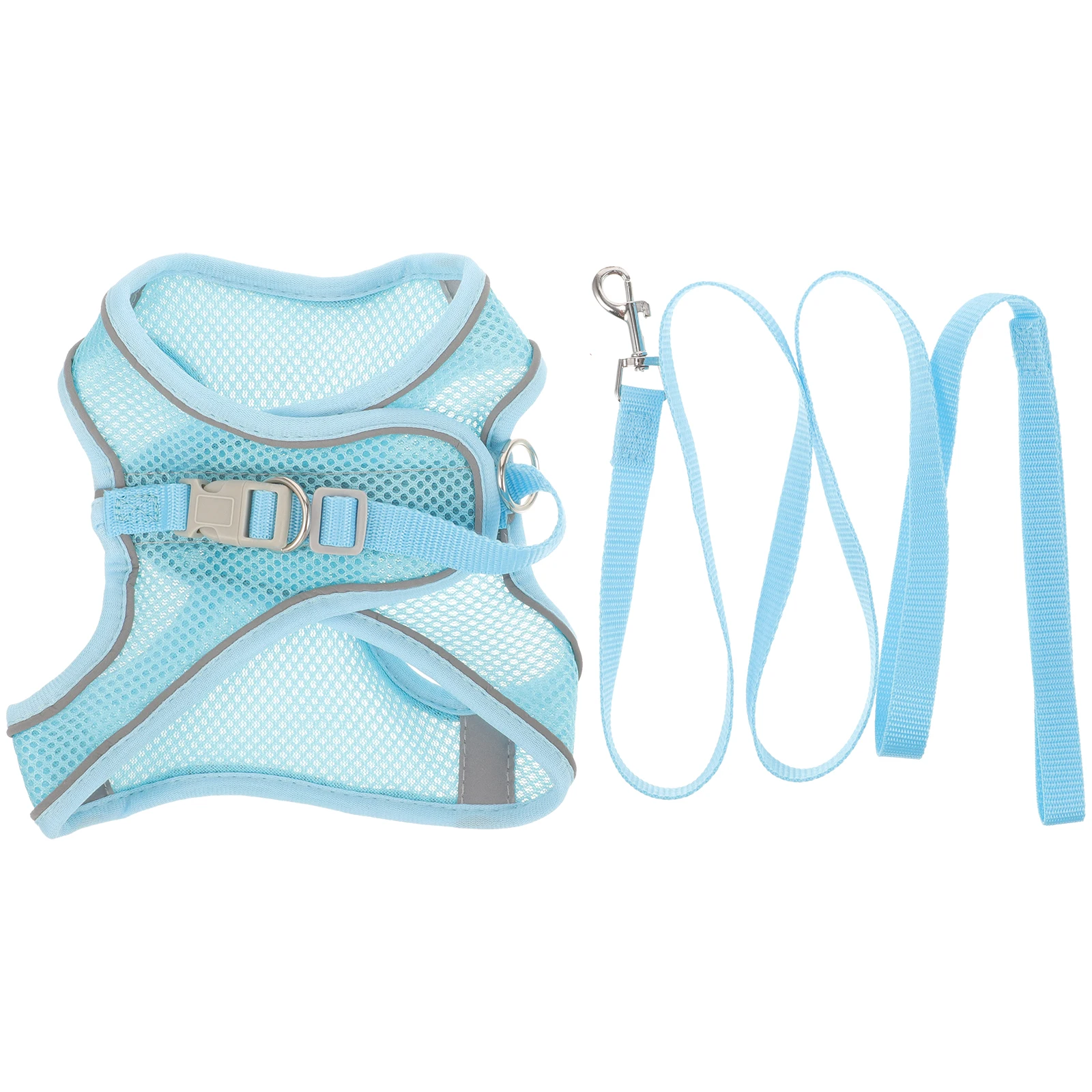 

Pet Reflective Strap Puppy Harness for Training Dogs Small Set Polyester Harnesses