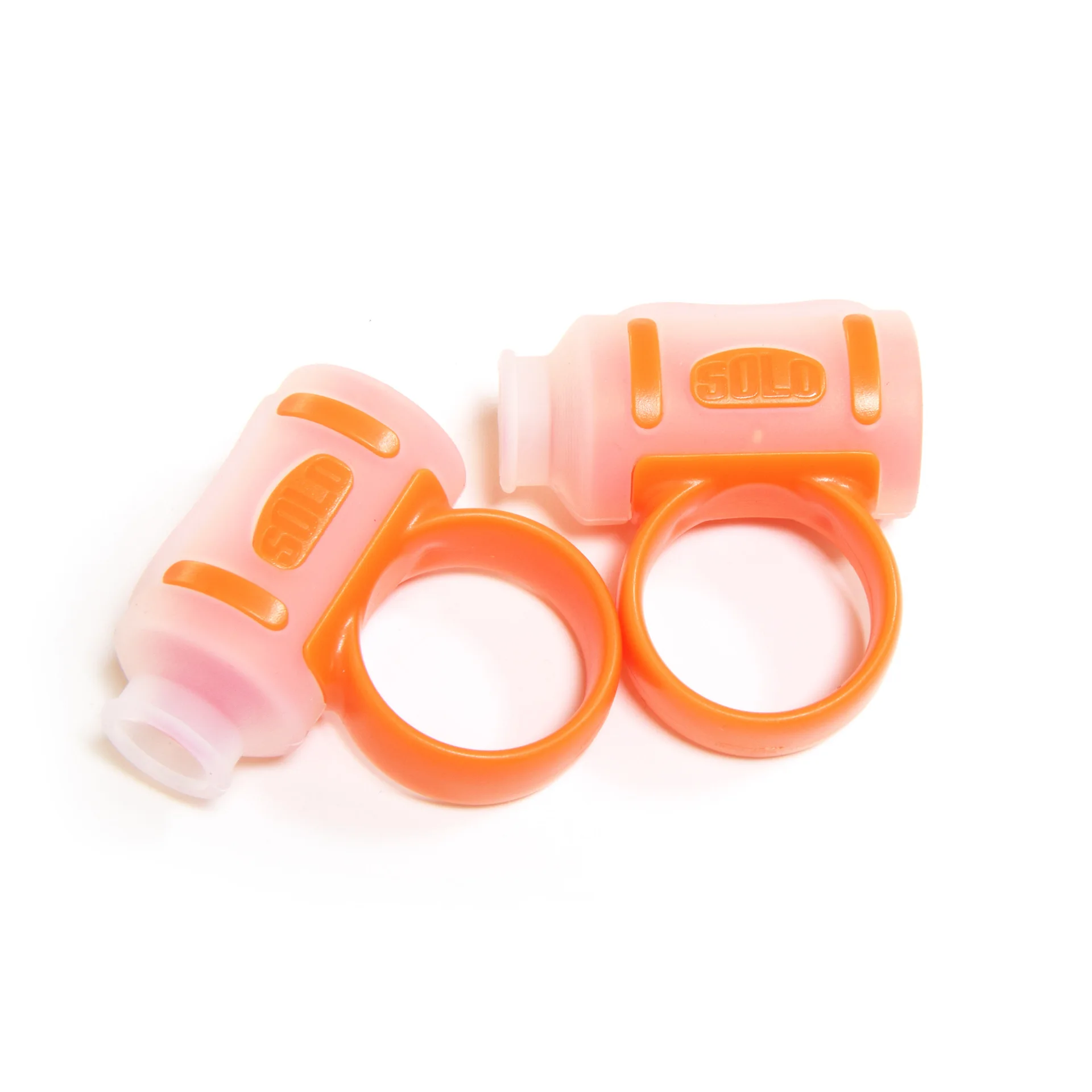 2-Pack Drum Stick Auxiliary Control Clip, Anti Slip Finger Ring Drumsticks Controller Beginner Drumsticks Parts for 5B/5A/7A