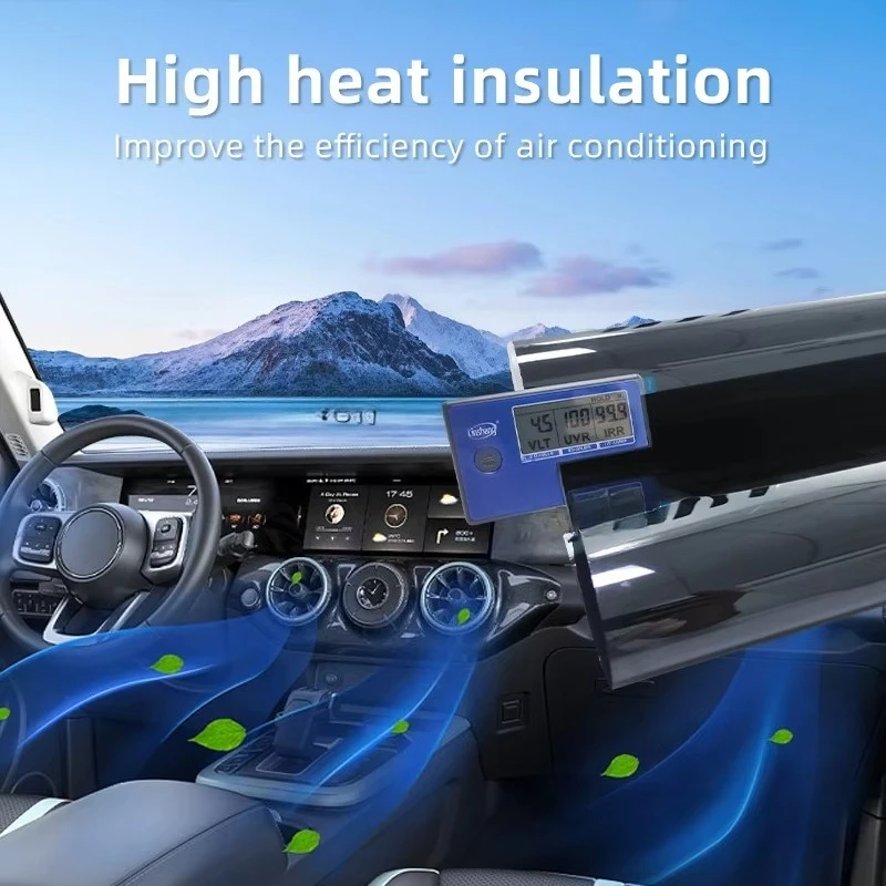 

Security Film for windows Ceramic Tint Film Sun Heat Control Nano Ceramic Solar Polarized Car