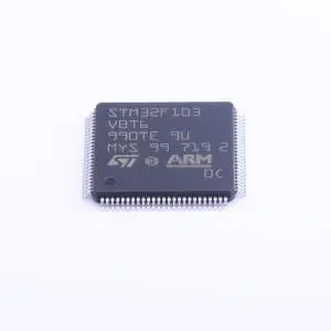 

100% Original Quantity of 10 STM32F103VBT6 LQFP-100(14x14) Microcontroller MCU MPU SOC STM32F103VBT6