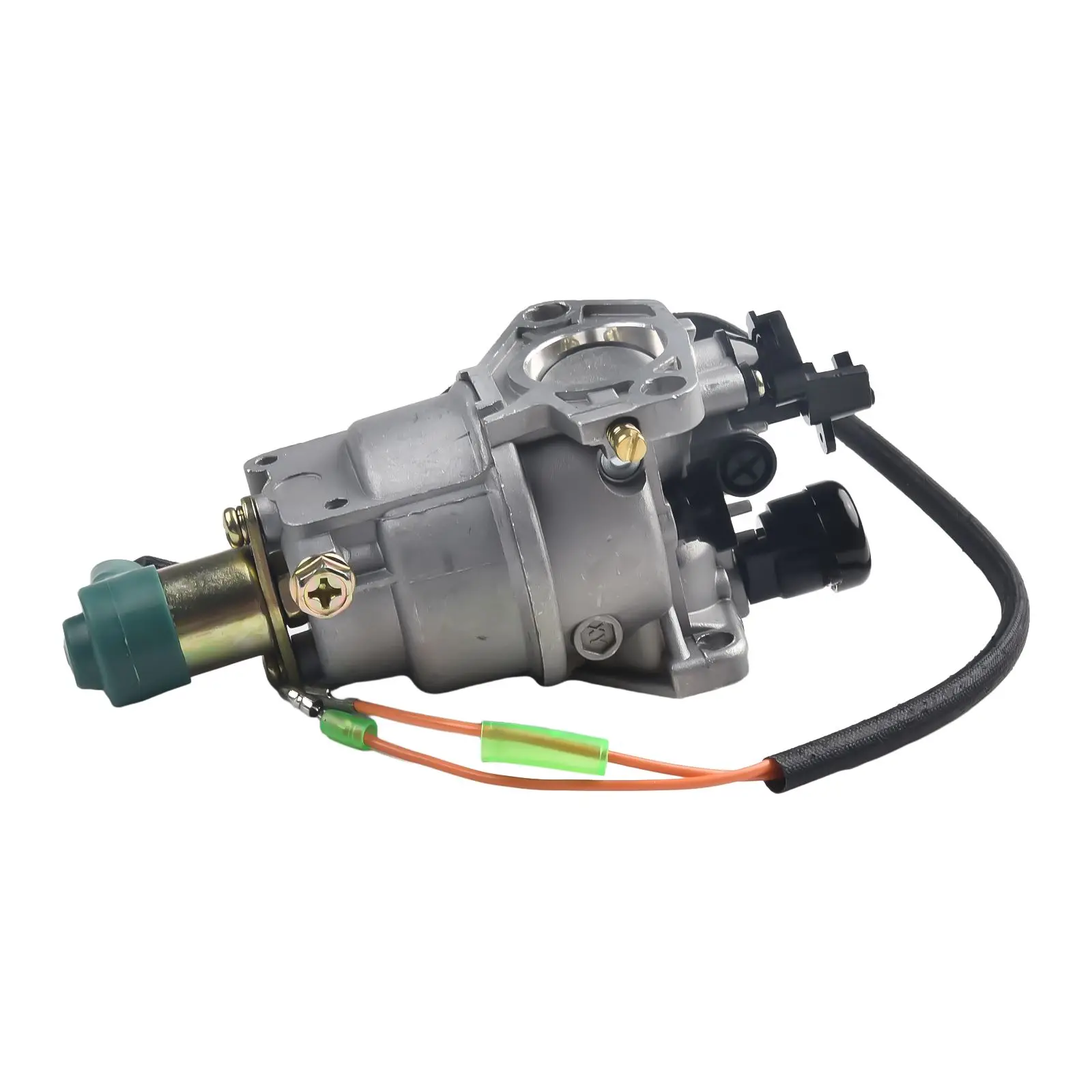 Carburetor with 12V Solenoid Valve for GX390/GX420 Engines Optimized Design for Improved Fuel Efficiency and Performance