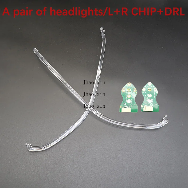 Angel Eye Modulo Luce Guida Striscia Per Tesla Modello 3 Modello Y Zavorra 21-23 Giallo Limone Faro Dell'automobile DRL CHIP Sorgente luminosa Chip