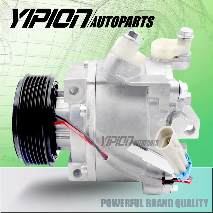 

Car AC Compressor For AVEO 95059818 AKT200A408A AKT011H403G 95468152 97496 94517799 1522300 95059818 1522385