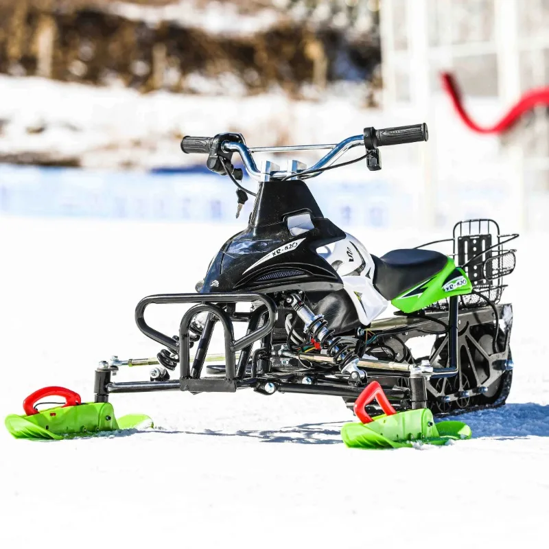 Electric Snowboard Motorcycle