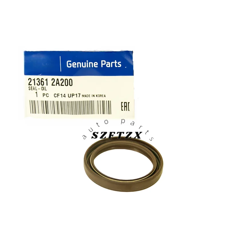 

Оригинальный новый сальник 213612A200 213612A000 213612A100 сальник переднего коленчатого вала двигателя 21361-2A200 для Hyundai KIA