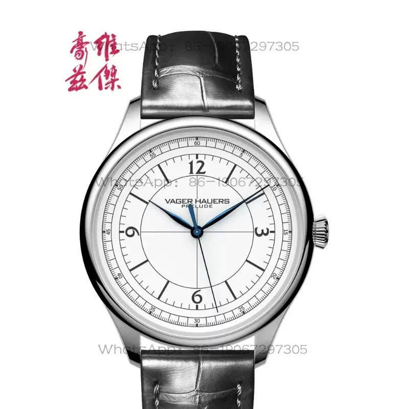 Men's mechanical watch, fully automatic waterproof, retro ultra-thin small dial, meridian, unrecorded men's watch