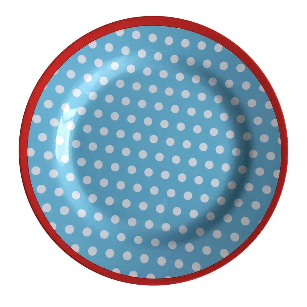 

Dinner Plate Serving Plates Fruit Porcelain Melamine Thickened Snack Service Tray