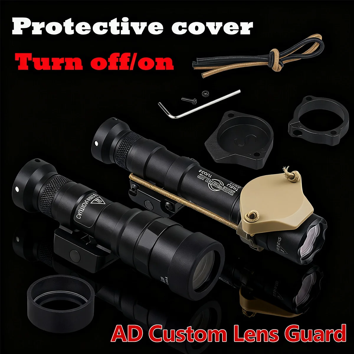 

Tactical Surefire M300 M600 M600C Pistol Gun Scout Light Lanterna Rifle LED Flashlight Hunting Torch 20mm Pictinny Rail AR15