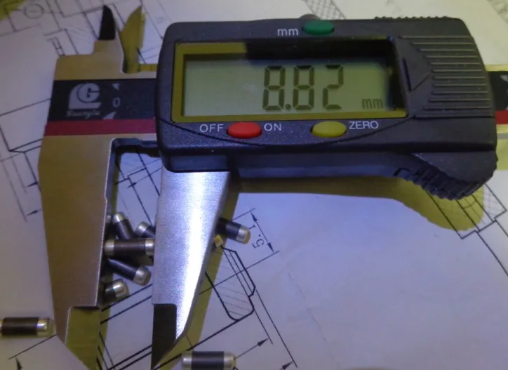 10pcs resistor de carga coaxial RF 3mm 50 ohm resistor de precisão RF carga micro-ondas