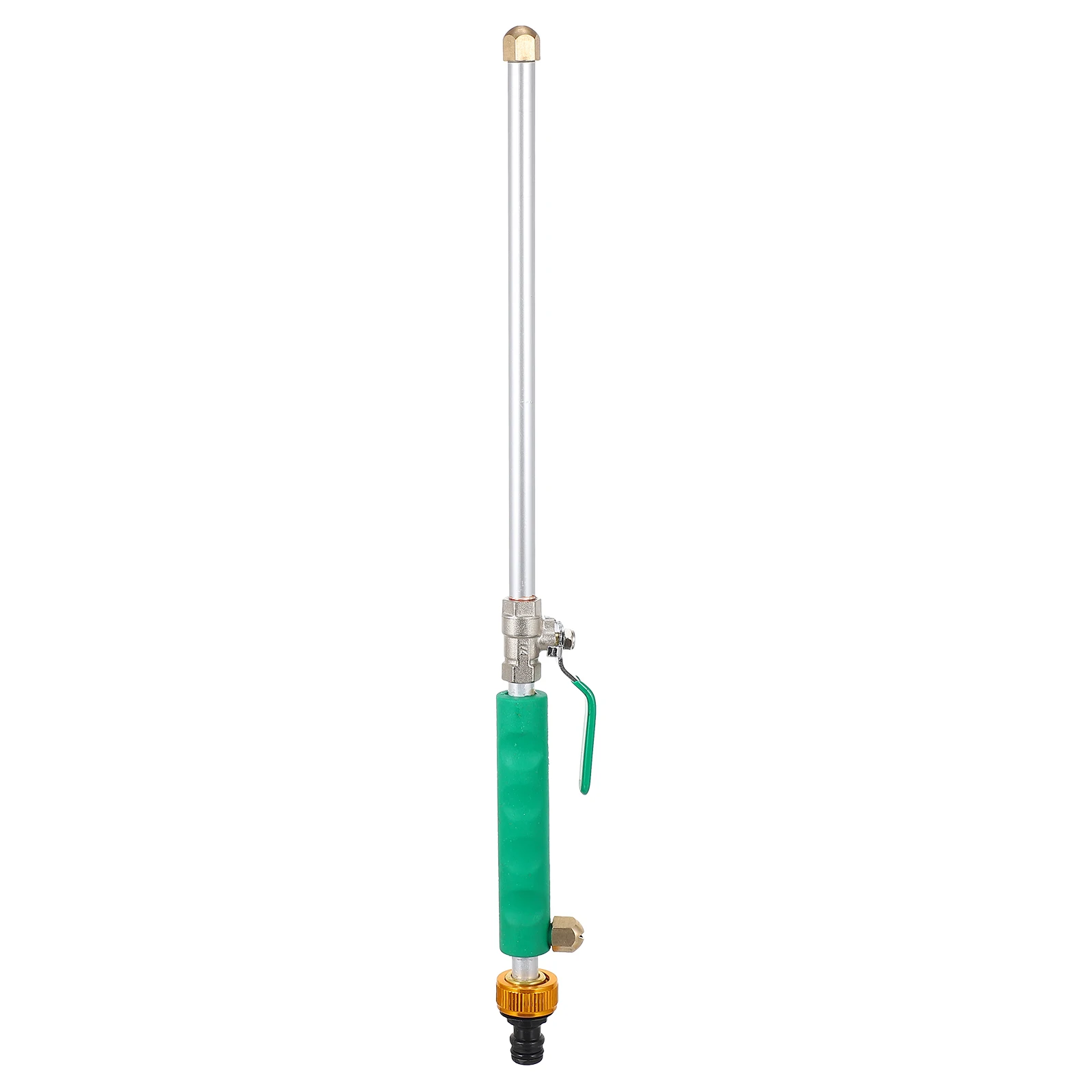 

Garden Sprayer High Pressure Durable TPR Watering Tool for Car Washing Ground Cleaning Practical Aluminum Alloy Copper