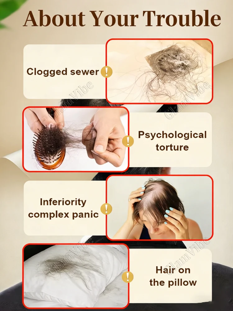 Fᴀsᴛ-ᴀᴄᴛɪɴɢ,newly upgraded, hair follicle-awakening oil, nourishes the scalp