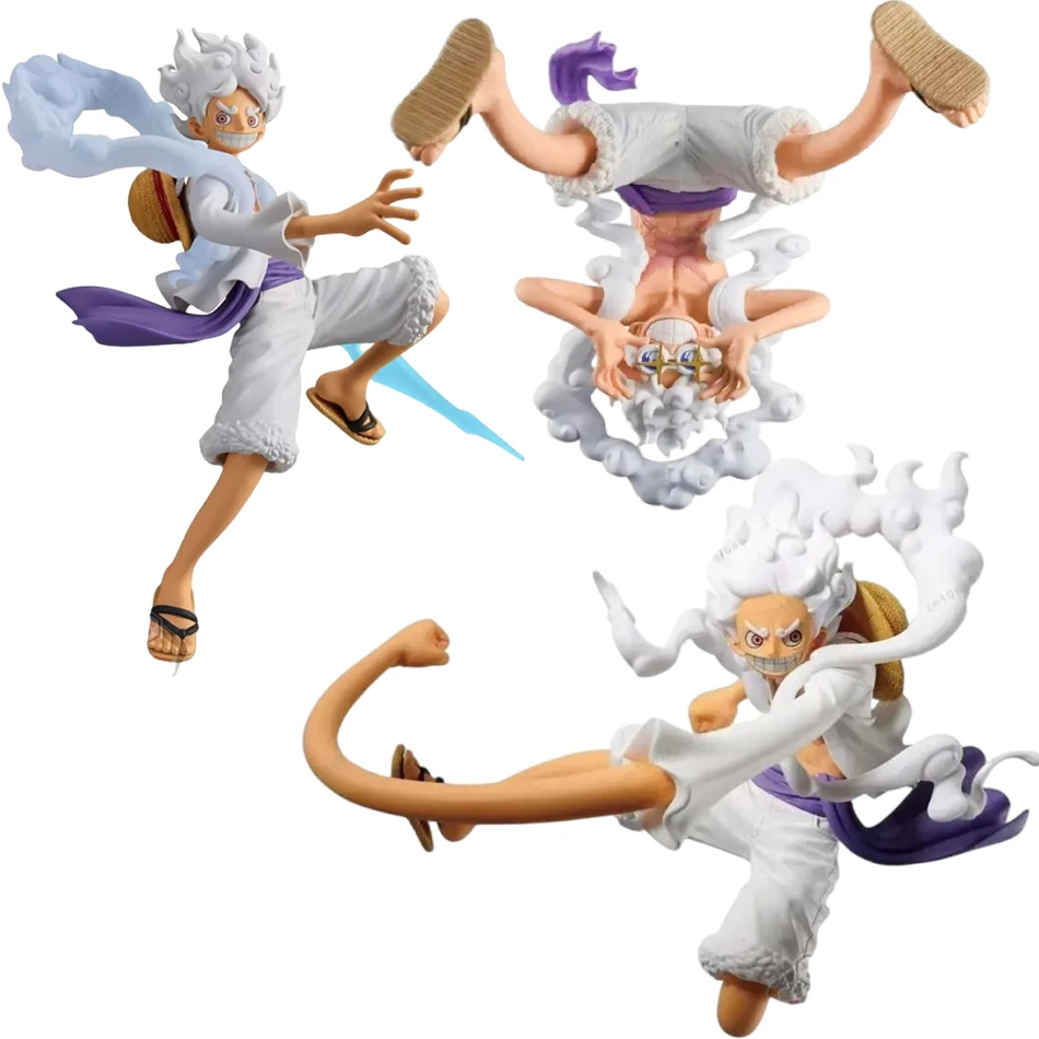 Figura de PVC de Luffy Gear 5 de One Piece de Banpresto, Modelo Koa Artist, Juguete Coleccionable, Regalo de Cumpleaños, ¡Oferta Caliente en Stock!