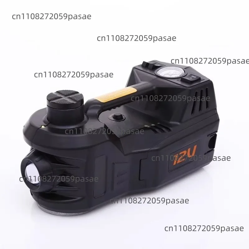 12V 3T 135-360MM Hydraulic Car Floor Jack 150W Rated Power 13A Max.Current Electric Hydraulic Lifting Tools