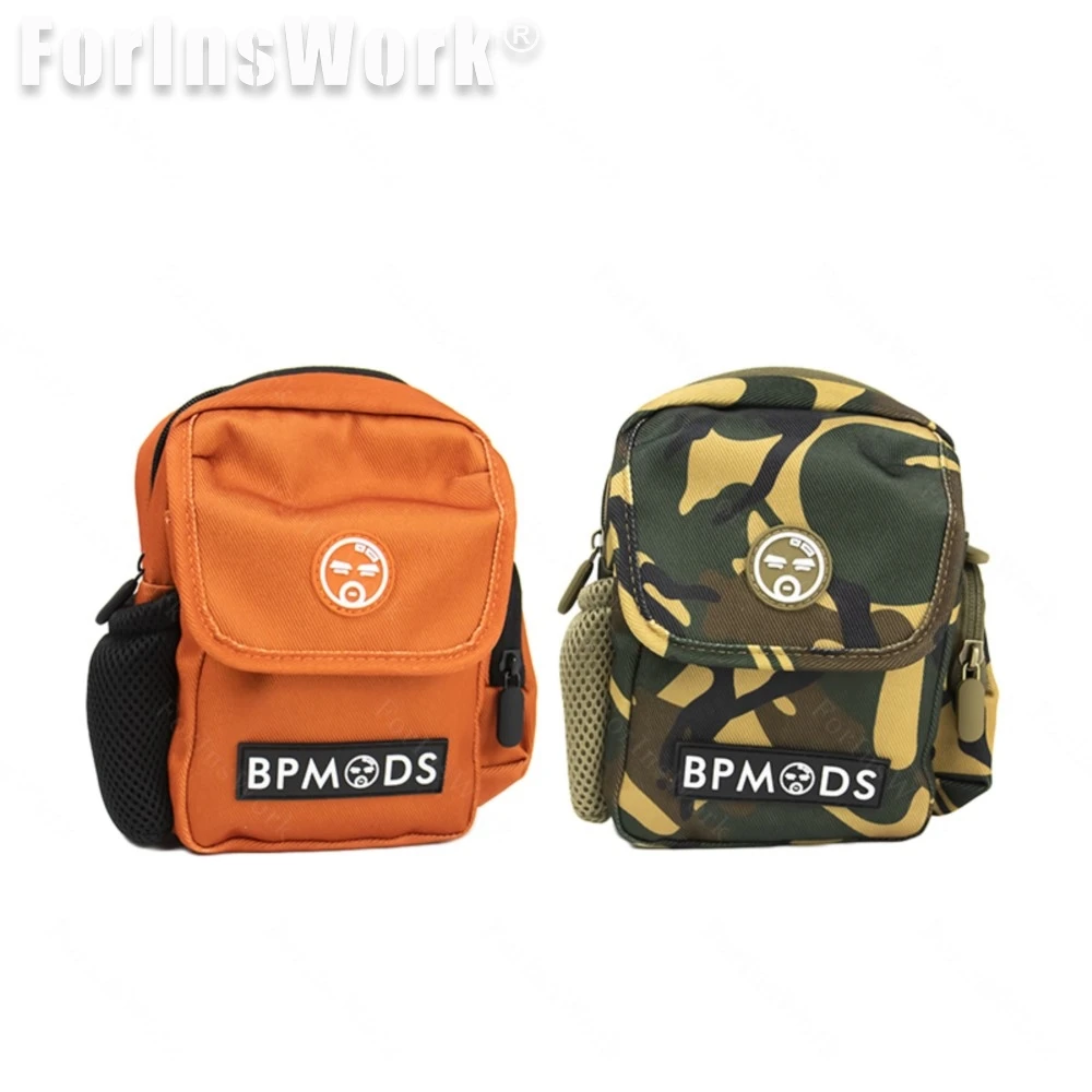 BPMODS Toys Orange Camouflage Waist Pack Canvas Bag Sports Multifunctional Outdoor EDC Toy Storage Bag