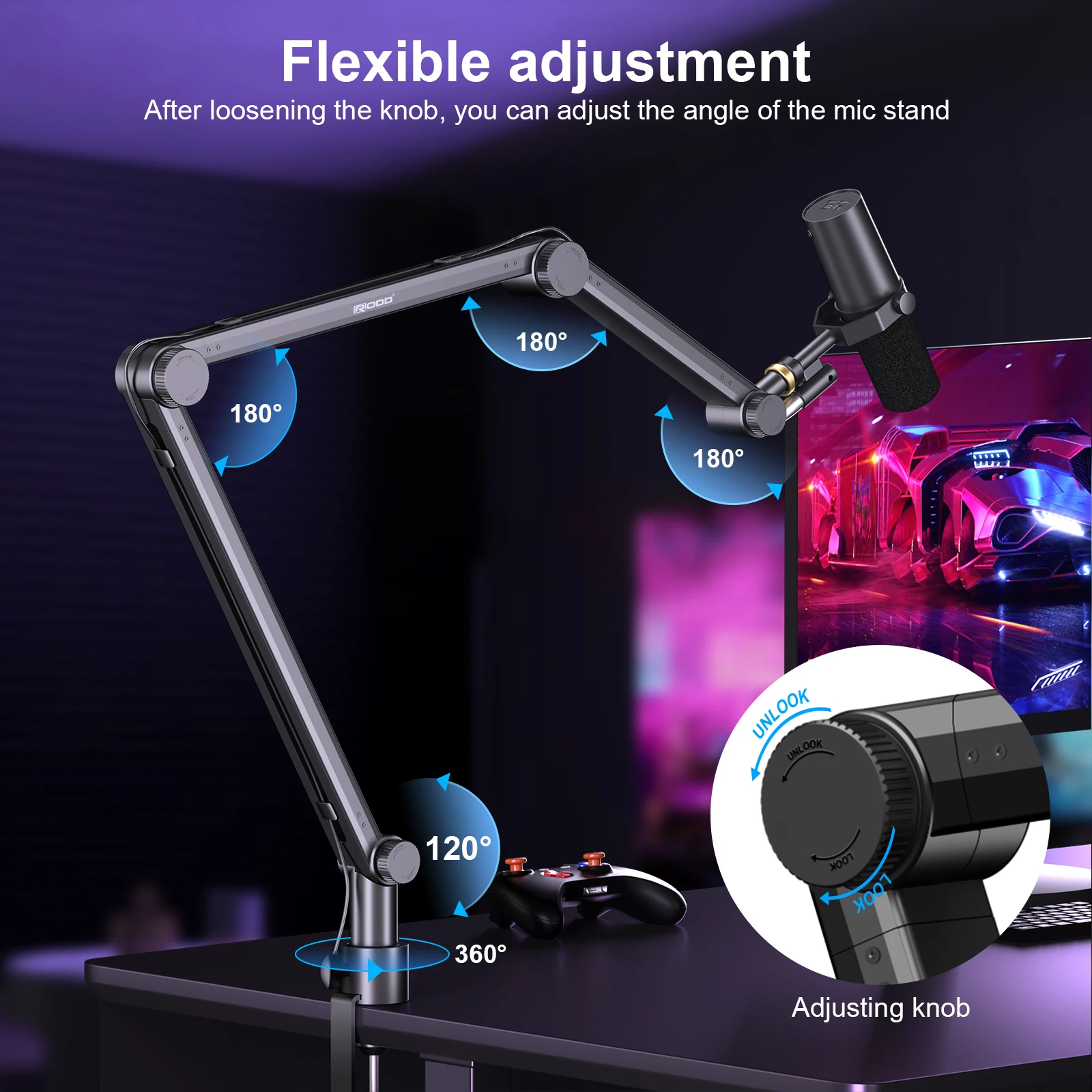 Thumbnail 4 - #38 Ranked Microphone Stands Picks in 2026