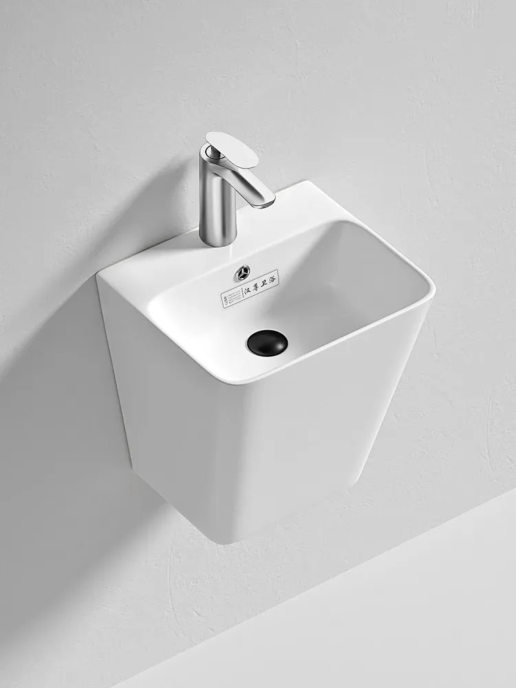 CX wall-mounted wash basin single basin bathroom ceramic household wash basin