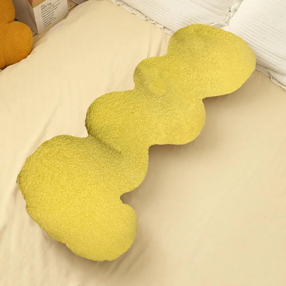 

Sleeping Pillow Convenient Soft Texture PP Cotton Girl Sleeping Pillow Bedroom Bedside Cushion Living Room Supplies