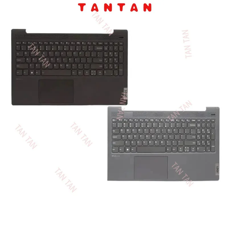 

WAF New For IdeaPad 5 15IAL7 ABA7;Replacemen Laptop Accessories US Keyboard Without Or With backlight TAN