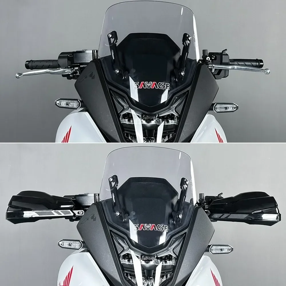 Motorcycle Handguards For Honda XL750 Transalp 750 2023 2024 World Raid Hand Guards Handlebar Protection Shield Transalp XL 750