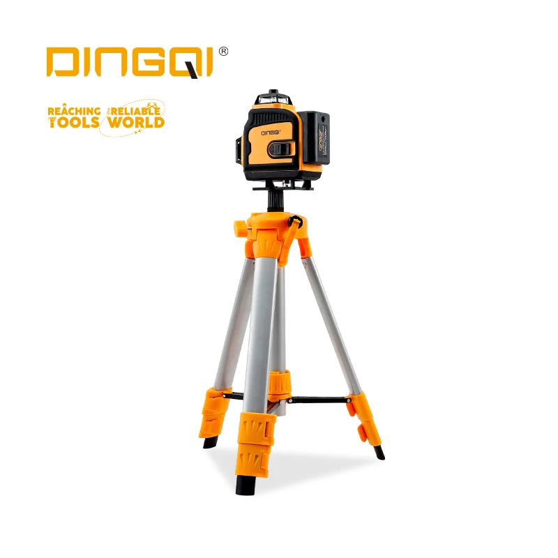

DINGQI 3d 16 Line Nivel Laser Self Leveling 360 Laser Level With Tripod
