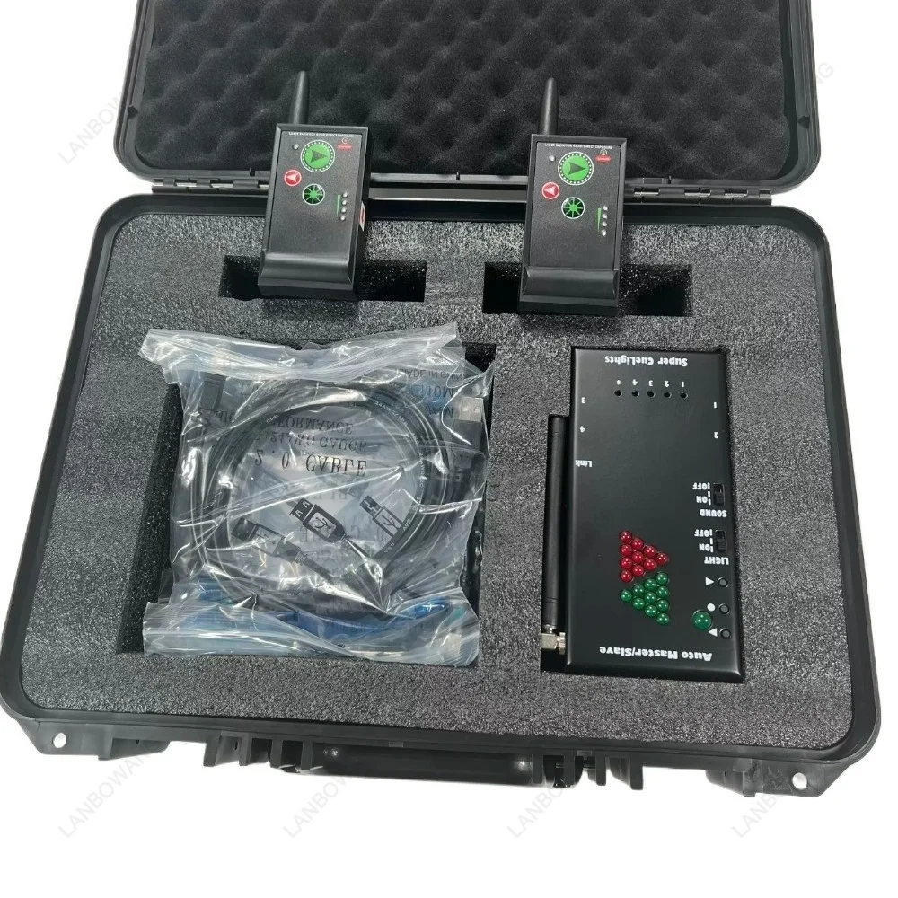 1-To-4 Remote Translator Demonstrator Kit One Receiver Two Remotes 12V Power Adapter For PowerPoint Presentation Control Device