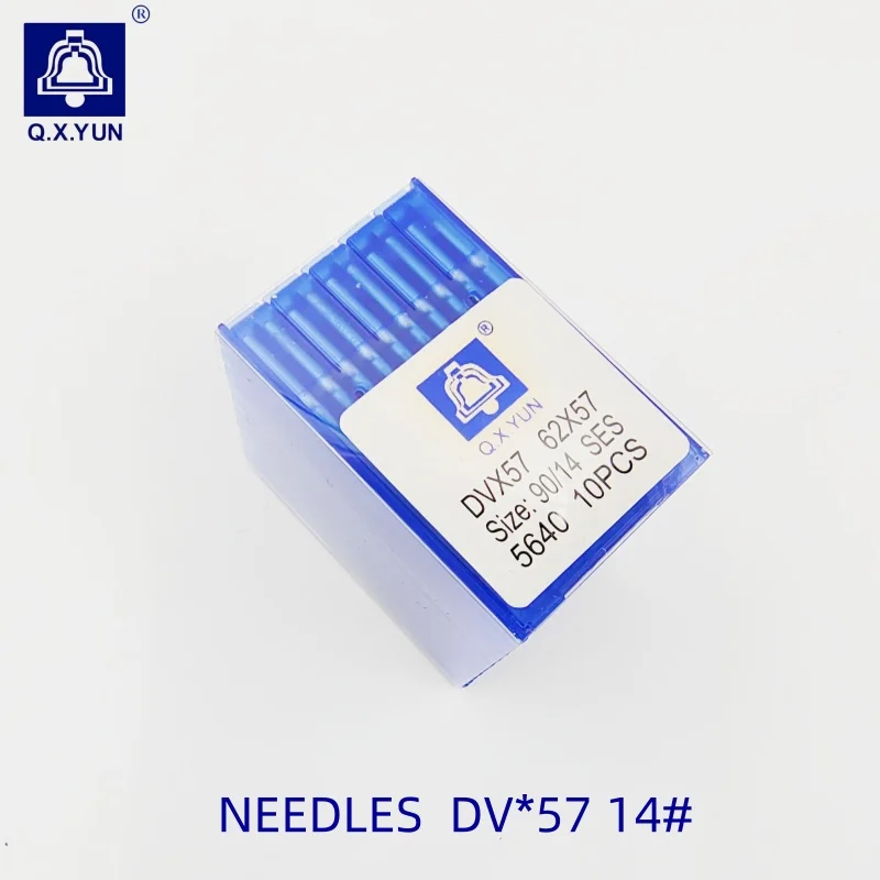 

Q.X.YUN 100pcs/Box DVX57 5640 62X57 90/14# QXYUN Sewing Needles Accessory For Q.X.YUN BROTHER Industrial Sewing Machine