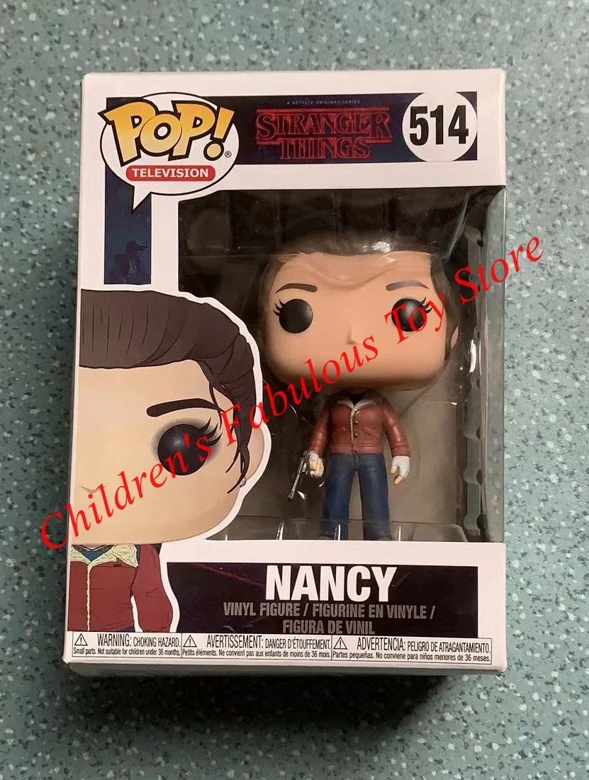 Stranger Things　フィギュアセット Funko pop Funko Pop! Stranger Things Set of 7 - Finale Eleven, Hunter Eddie