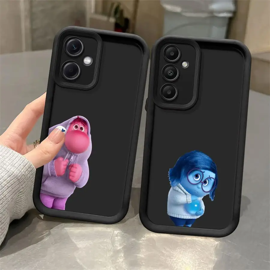 Cute Insides Out 2 Phone Case for Xiaomi Redmi Note 11 10 12 13 Pro Plus 11S 12S 11 10 Pro 12Pro+ Silicone Shockproof funda