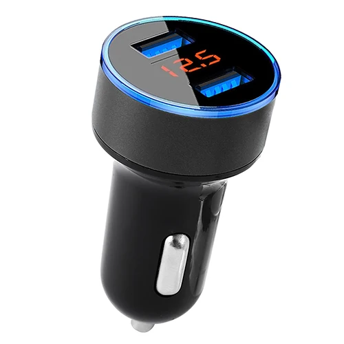 3.1A Dual USB Car Charger Cigarette Socket Lighter For Mitsubishi Asx Lancer 10 Outlander Pajero Sport L200 Colt Galant Grandis