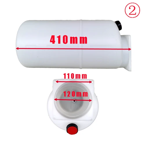 Imagen 2 del producto 5 Especificaciones: Recipiente de Almacenamiento de Aceite Hidráulico de Plástico para Elevador de Coches, Accesorios Universales para Recipientes de Aceite de Elevador