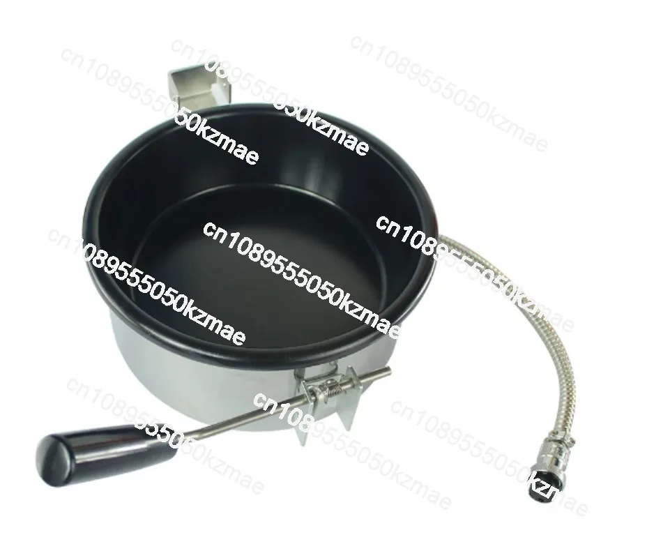 Popcorn pot, spherical popcorn machine, anti scorching pot, universal 8-ounce popcorn machine, corn non stick pot