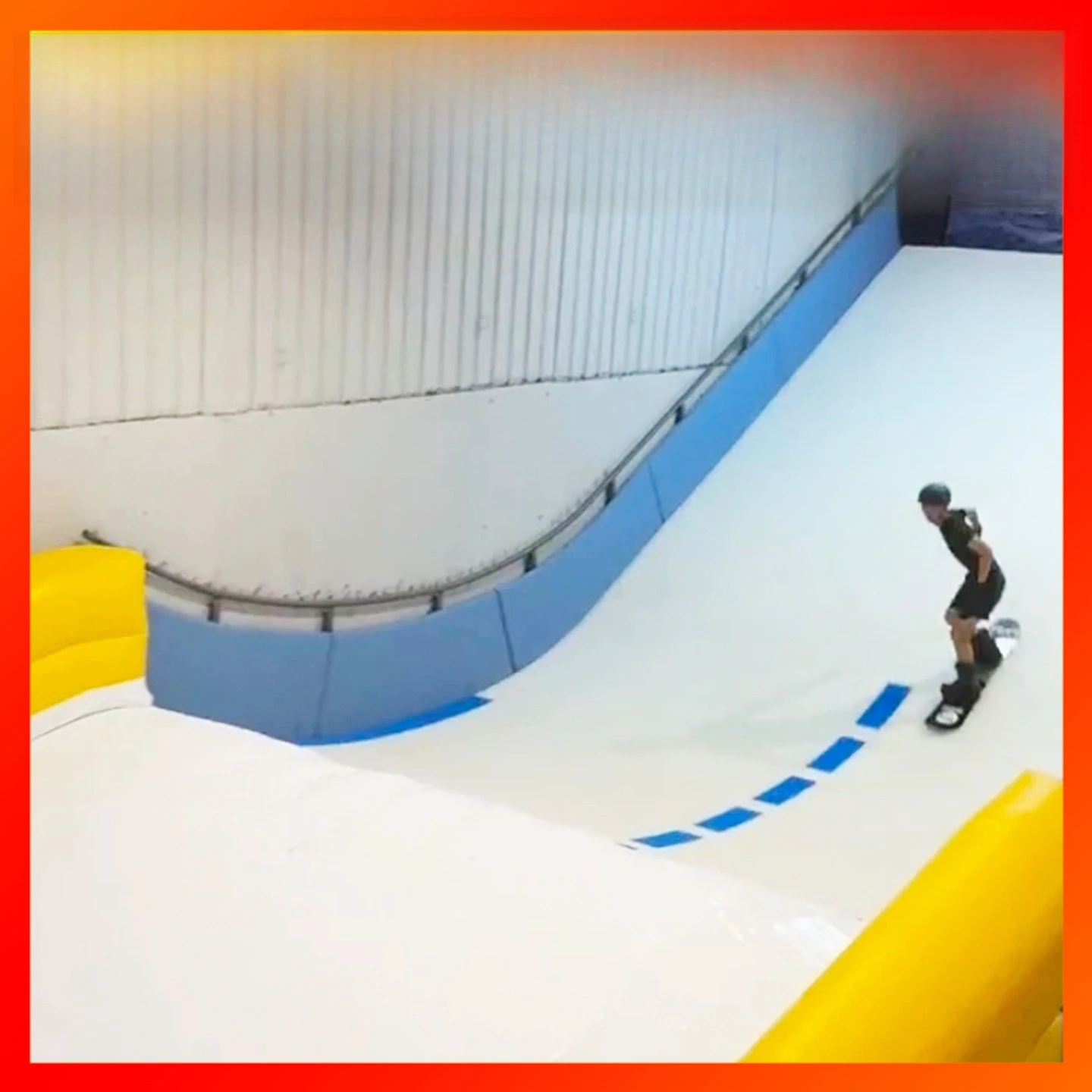 2026 Ski blanket Dry ski mat Home flat flower practice splicing dry snowboard Outdoor simulation dry snow blanket