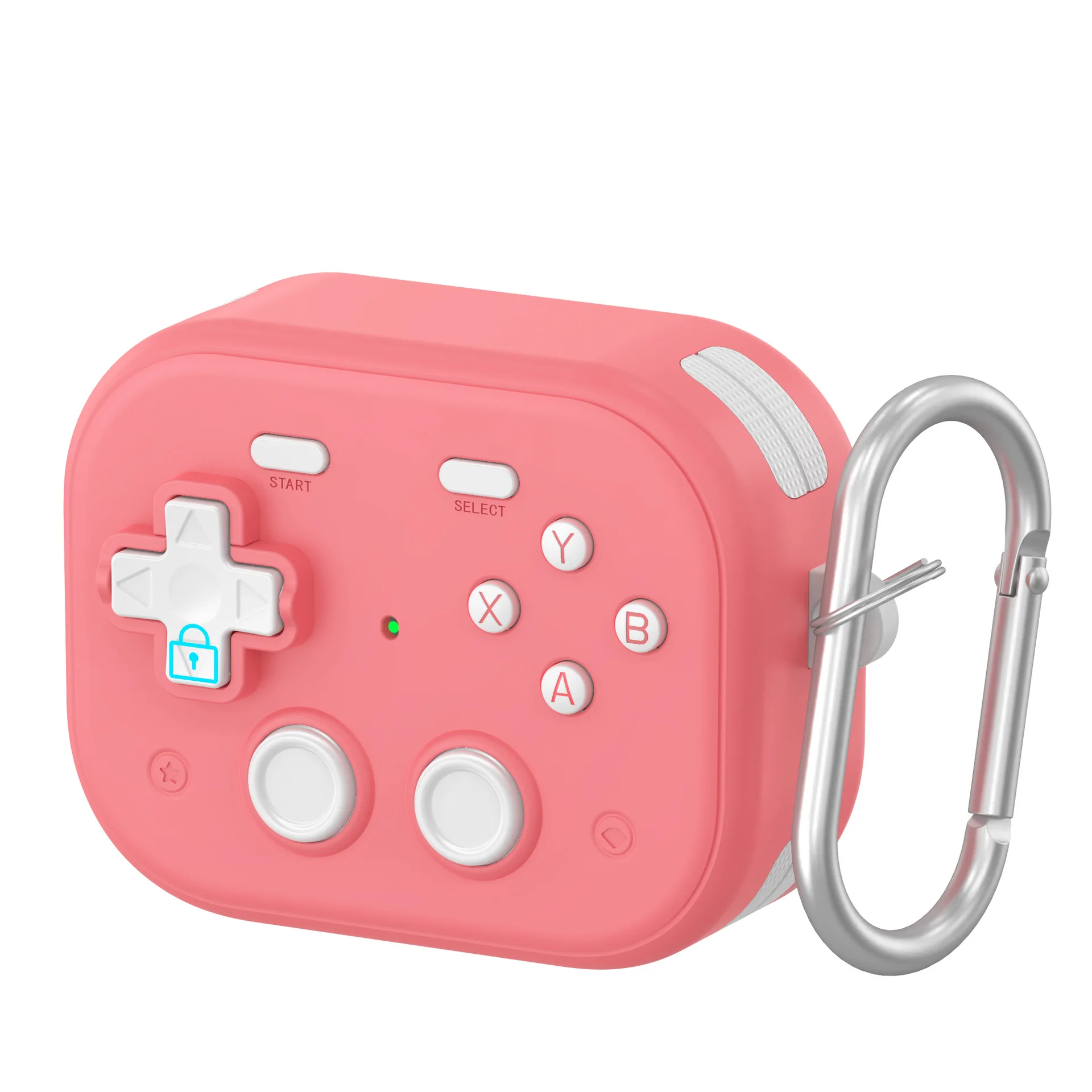 für Airpods Pro 3 Hülle Lustiges Hardshell-Gehäuse im Game-Design Stoßfeste Schutzhülle für Airpods Pro 3. Generation mit Reinigungsset – Detail 15