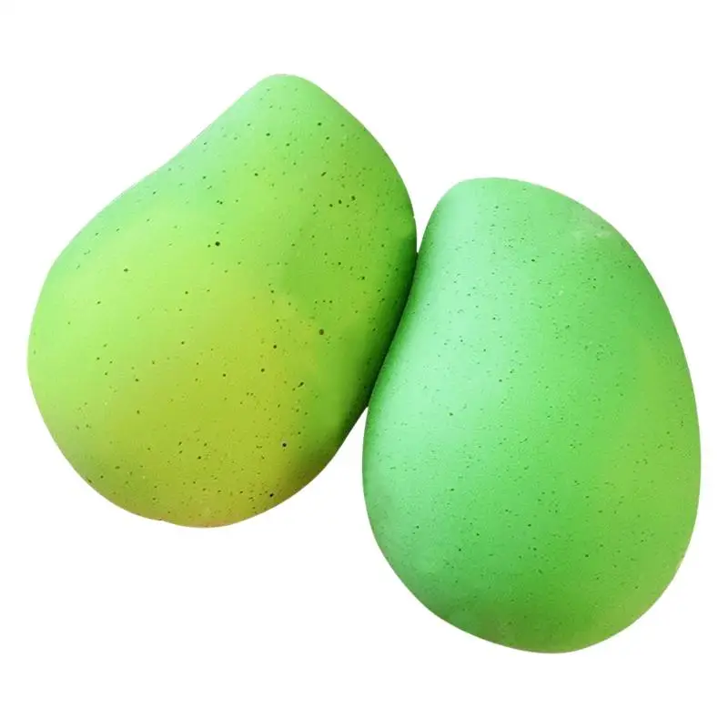 New 1Pc Color Changing Mango Squeeze Stress Ball ASMR Fidget Toy Anxiety Relief For Kids Adults