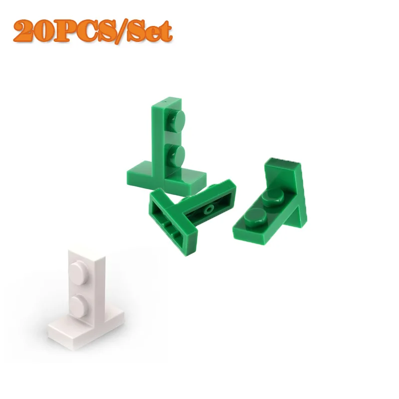 

20 шт./компл., технологические аксессуары 4585, строительные блоки, 1x2x2, двухсторонний кронштейн, пластина в сборе, MOC, кирпичи, модифицированные детали игрушек