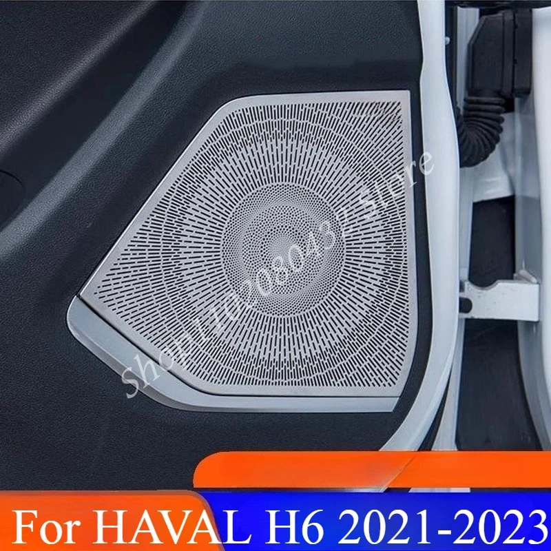 

For HAVAL H6 2021-2023 Car Dashboard Tweeter Horn Cover Trunk Door Audio A-pillar Speaker