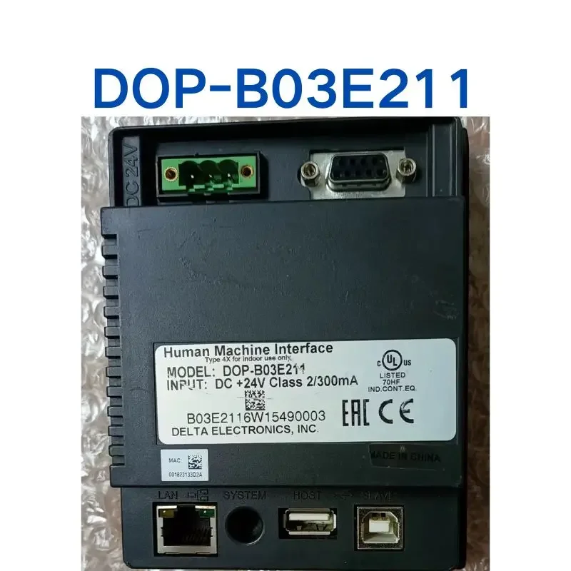 Used DOP-B03E211 touch screen tested OK and shipped quickly