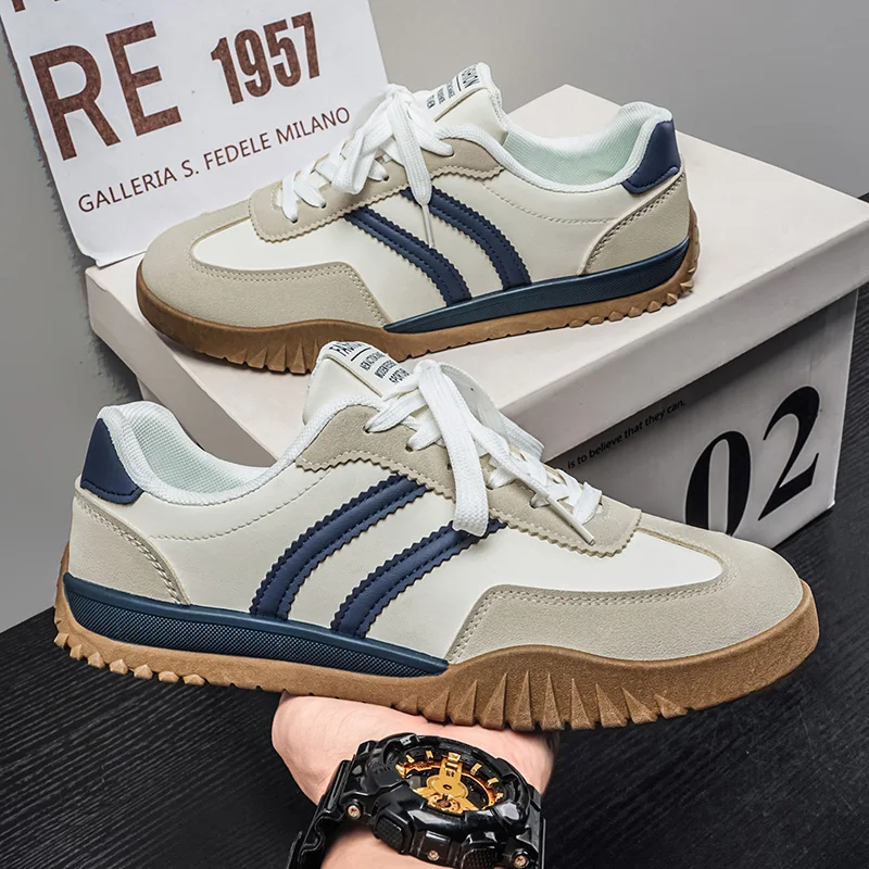 Original Brand Men's Sneakers Trend Versatile Casual Shoe Zapatillas Hombre Breathable Canvas Shoes for Men Tennis Training Shoe
