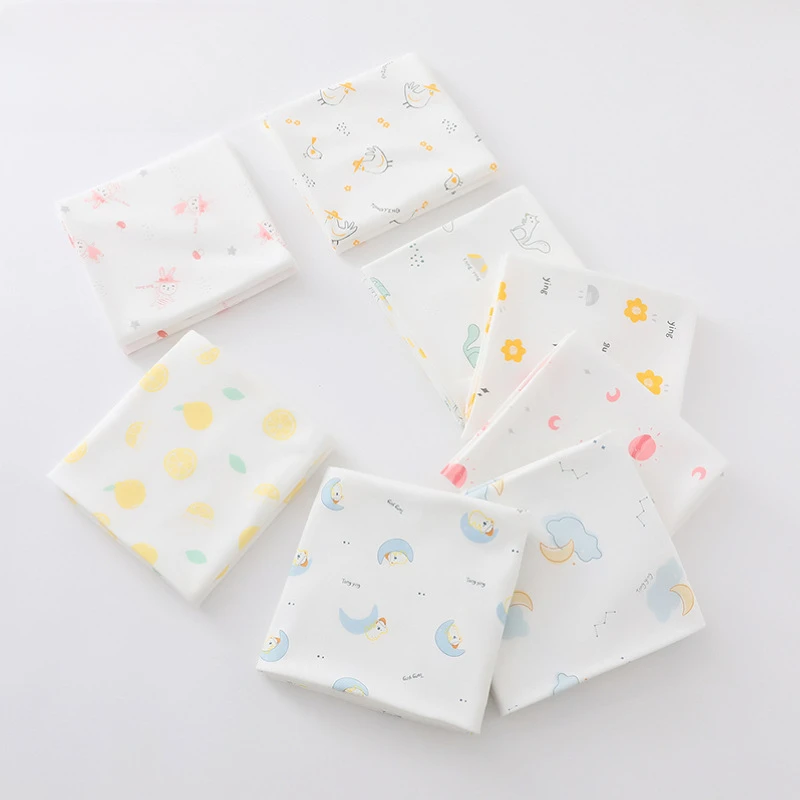 

Newborn Baby Wrap Spring and Autumn Summer Thin Pure Cotton Newborn Baby Delivery Room Pack Single Bag Swaddling Blanket Wrap