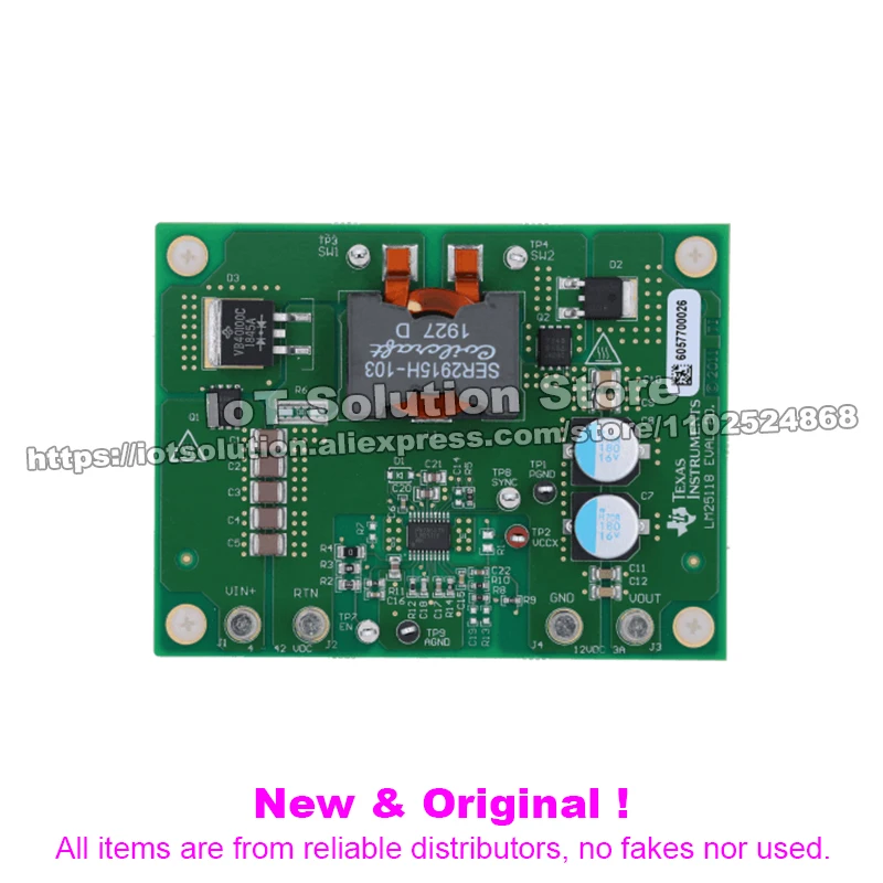 LM25118EVAL/NOPB — Evaluation Board for the LM25118 Wide Vin Buck-Boost Controller