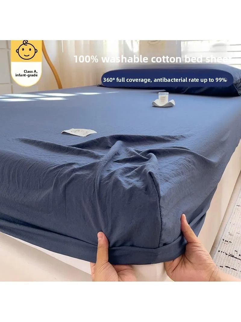 Pure Cotton Bed Canopy Single Piece Dustproof Protection Cover Non Full Cotton Season Universal Bedding Accessories