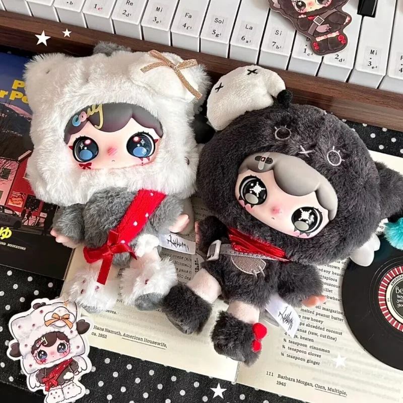 

Hot Lulumi Dangerous Sweet Star Plan Plush Vinyl Blind Box Toys Sweetheart Mystery Box Dolls Vinyl Face Model Bag'S Pendant Gift