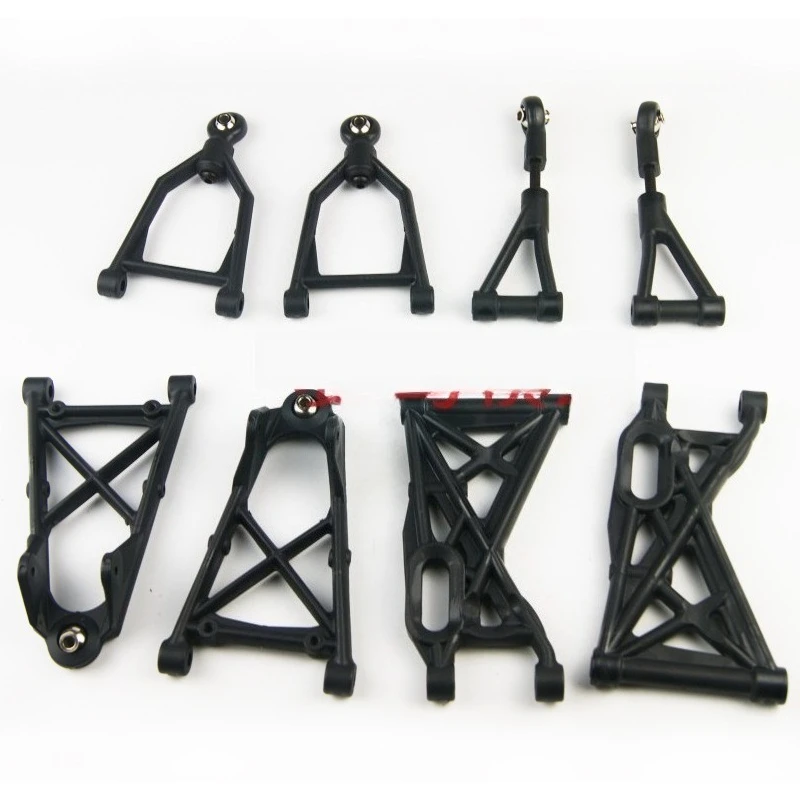 

1:5 RC Car A-Arm Kit Baja5B Front and Rear Swing Arms 11200 High-Toughness RC Car Modification and Repair Parts