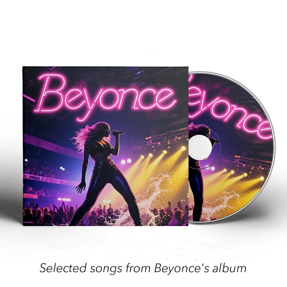 

Музыкальный компакт-диск Pop Beyonce, альбом «Я был здесь», музыкальная запись, косплей, Walkman, автомобильный звуковой путь, коробка, вечерние музыкальная коллекция, подарок