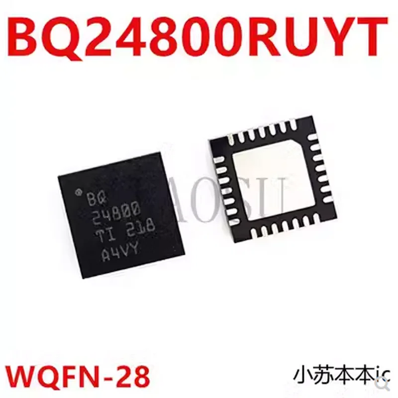 Chip BQ24800RUYR BQ24800 100% BQ25720 24800 BQ25619 QFN, 25720 original, 1 piezas, nuevo